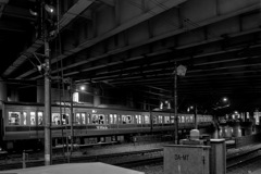 トンネルの天井