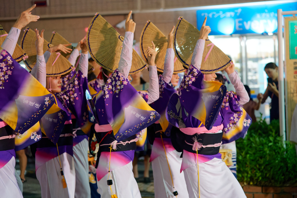 三鷹阿波踊り⑤