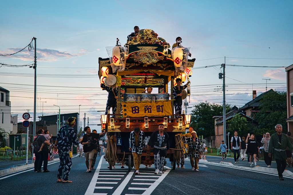 深谷祭り③