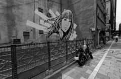 壁画アート？