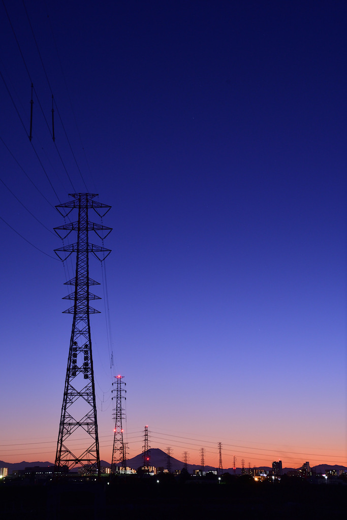 昨年11月日が短くなって
