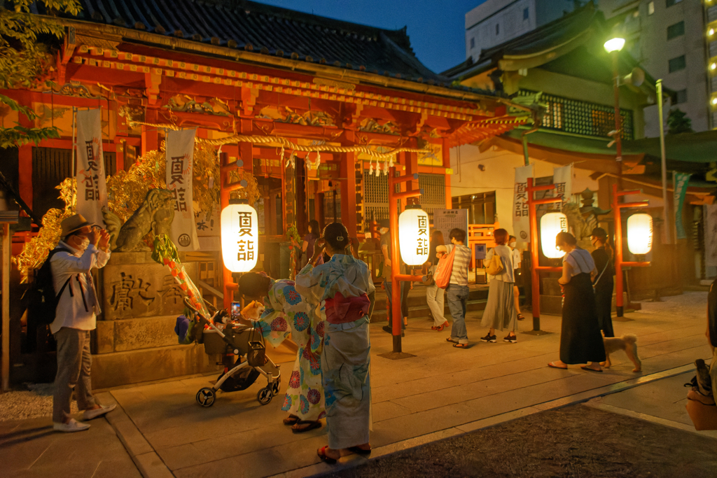 ほおずき市の夜①