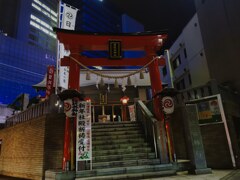 反射する夜の街㊳