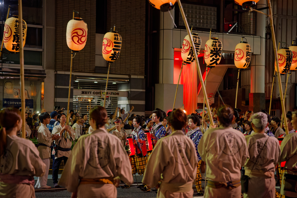 鳥越祭②