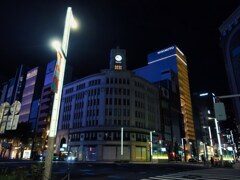 眠りについた街