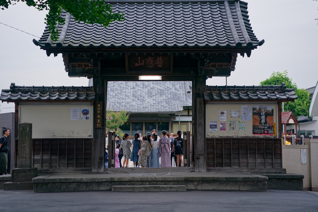 久喜提燈祭り①