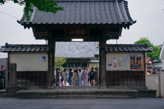 久喜提燈祭り①
