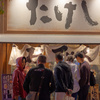 反射する夜の街296