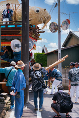 夏祭り③
