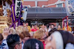 深谷まつり①