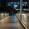 反射する夜の街488