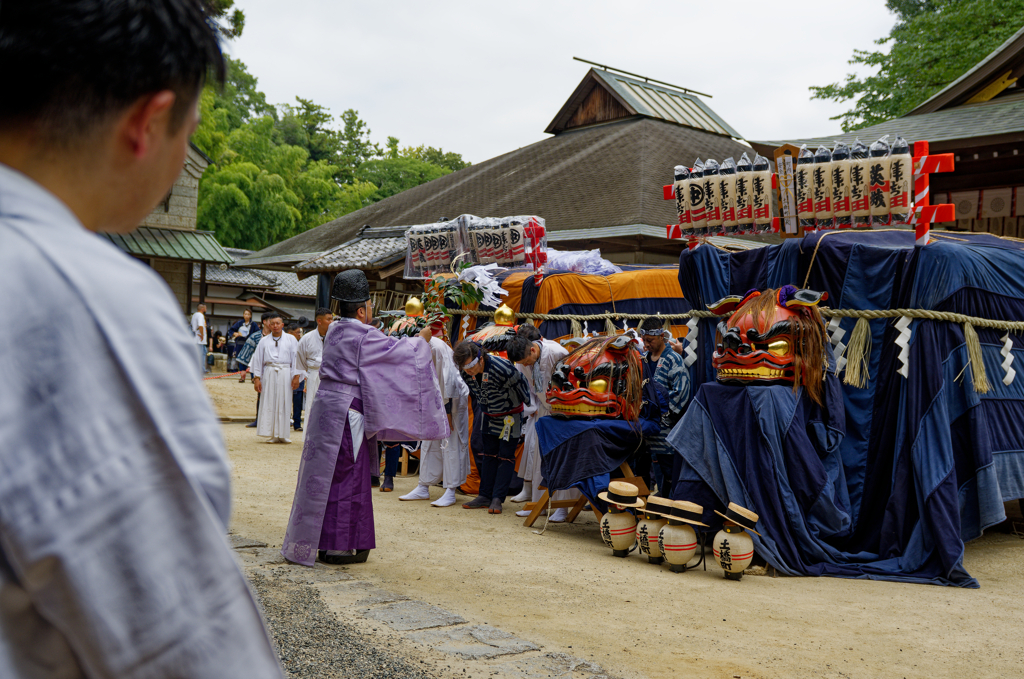 石岡のお祭り2023②