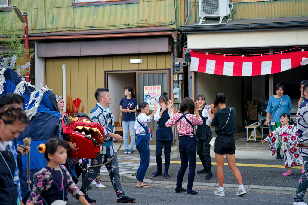 石岡のおまつり③
