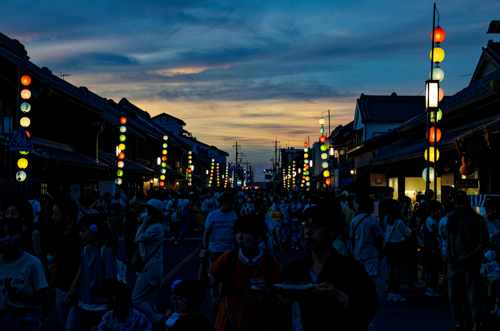 夏まつり④