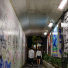反射する夜の街290