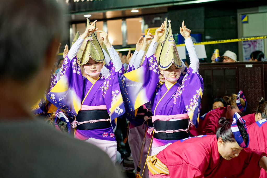 三鷹阿波踊り②