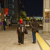 反射する夜の街317