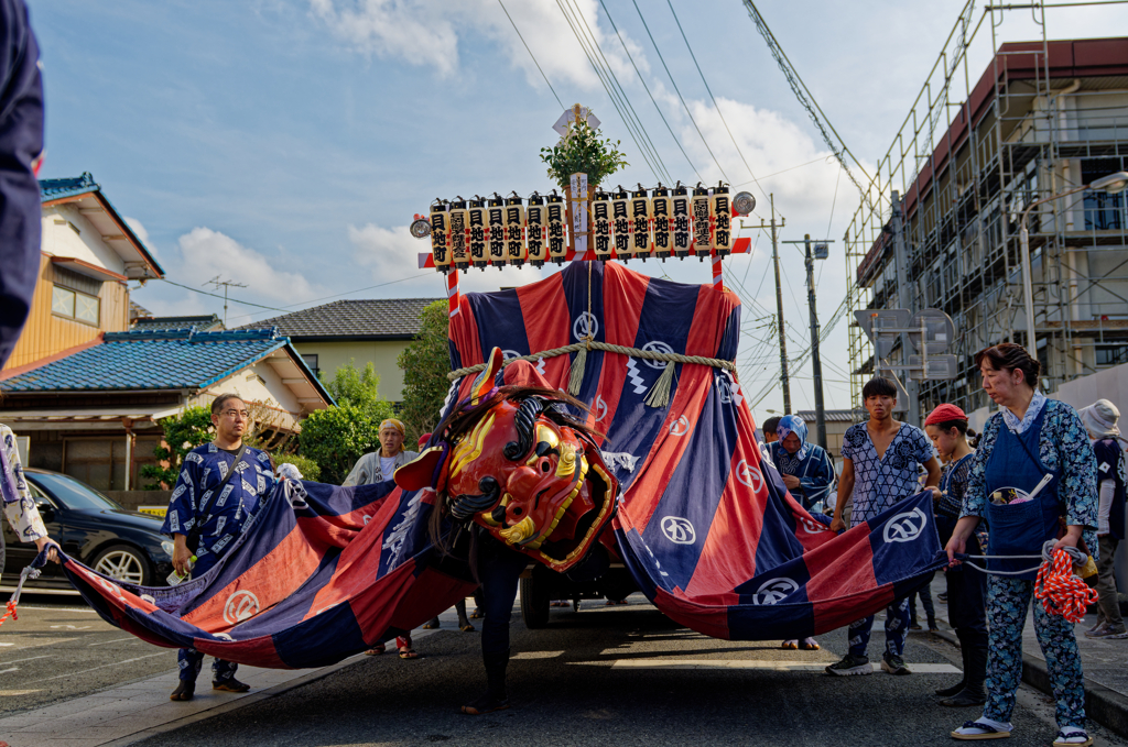 石岡のお祭り2023④