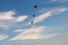 吸い込まれていく