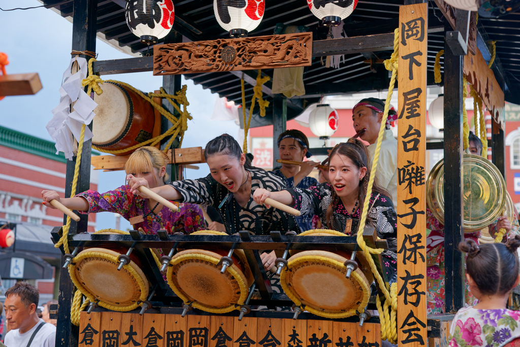 深谷祭り⑥