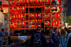 久喜提燈祭り⑥