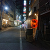 反射する夜の街173