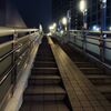 反射する夜の街⑥