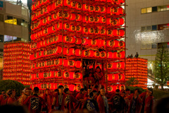久喜提燈祭り⑧