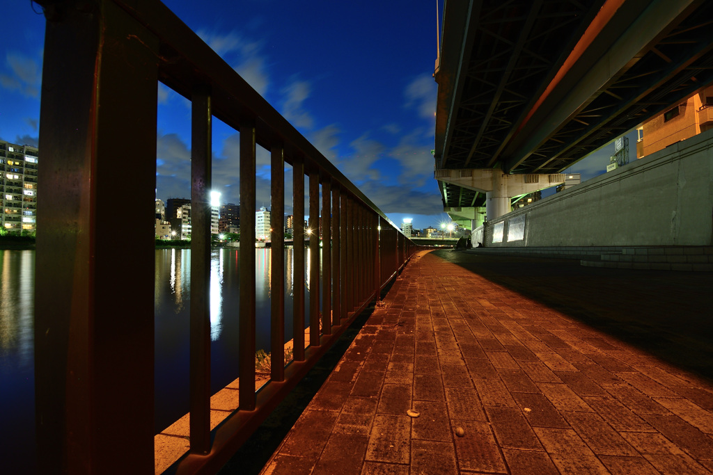 隅田川テラス①