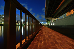 隅田川テラス①