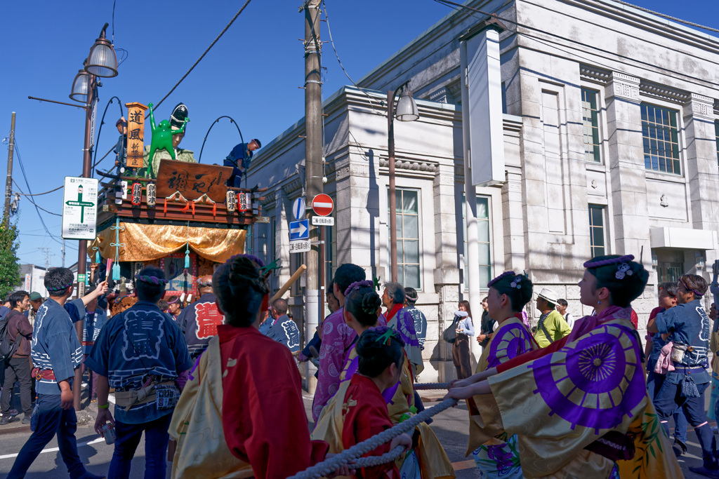 佐原の大祭　秋祭り5