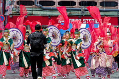 東京よさこい1