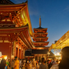 ほおずき市の夜③