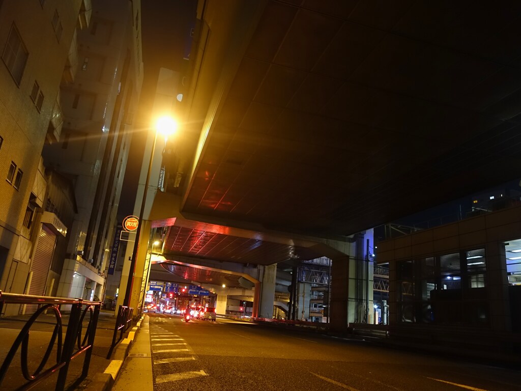 路上の隅から③