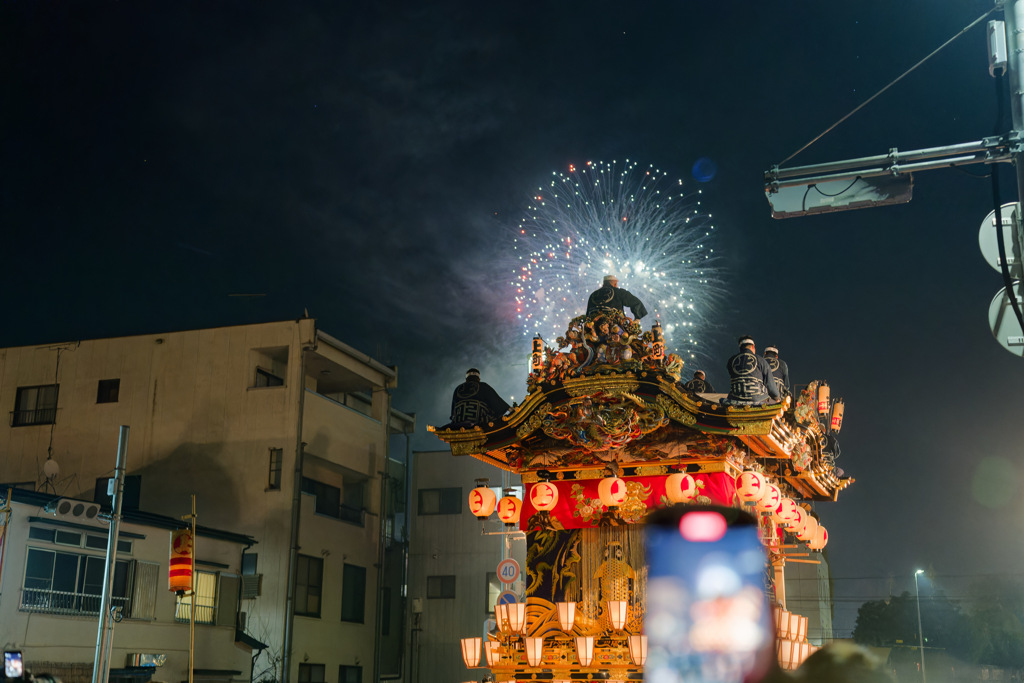 秩父夜祭⑩
