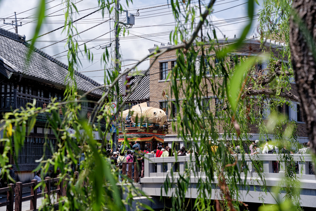 佐原の大祭夏祭り⑤