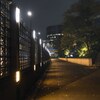 反射する夜の街⑦