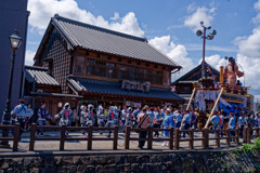 佐原の大祭夏祭り⑧