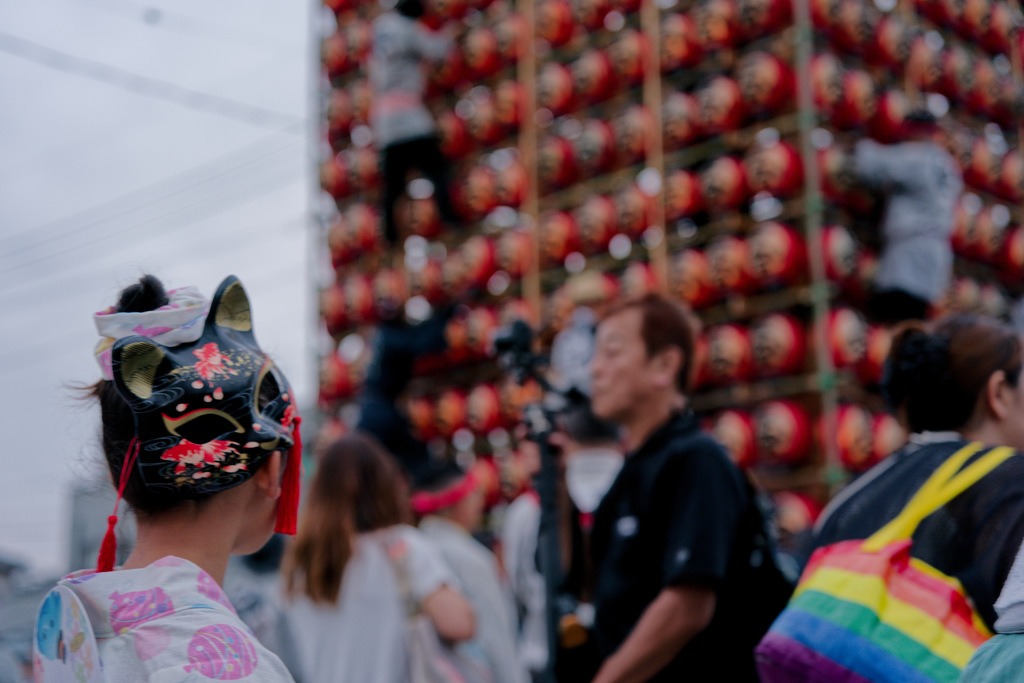 久喜提燈祭り③