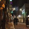反射する夜の街㉚
