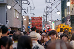 久喜提燈祭り④
