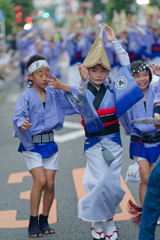 三鷹阿波おどり②