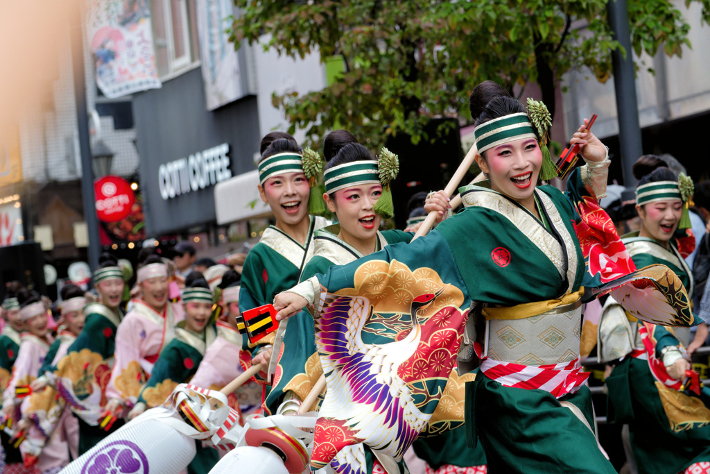 東京よさこい8