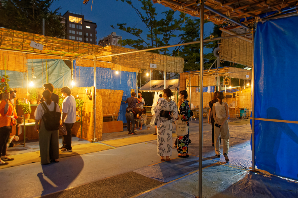 ほおずき市の夜②