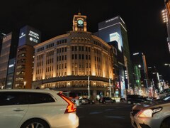 反射する夜の街㉟