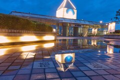 水溜りの風景③