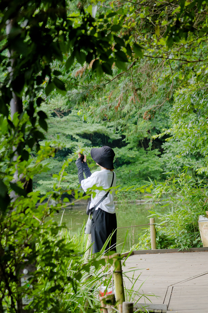 久しぶりの公園にて①
