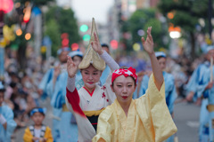 三鷹阿波おどり①