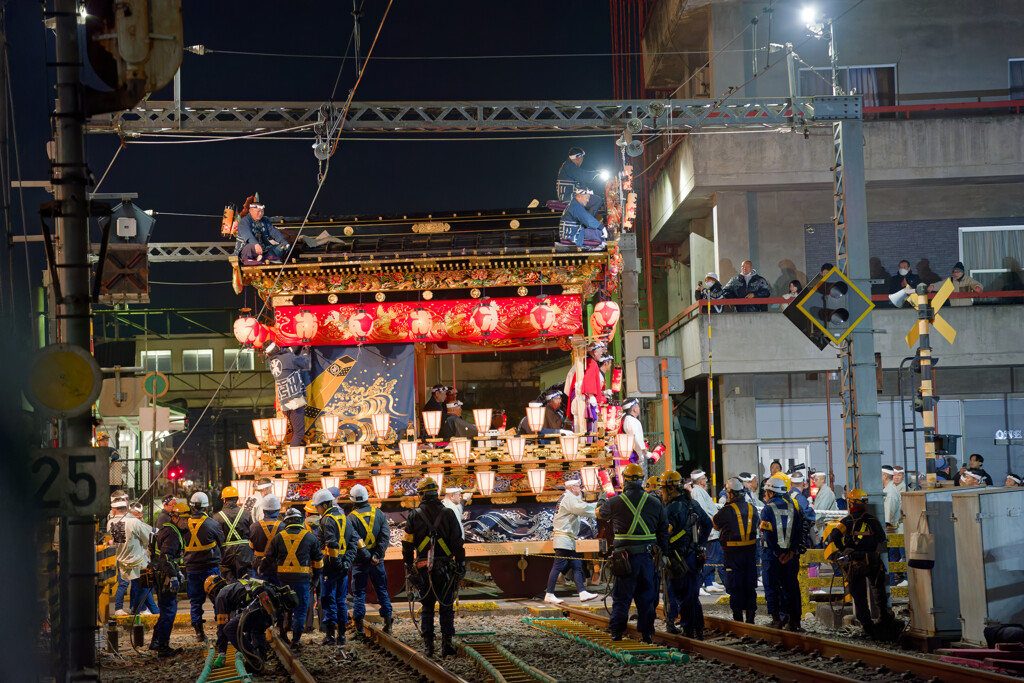 秩父夜祭⑫終わり