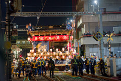 秩父夜祭⑫終わり